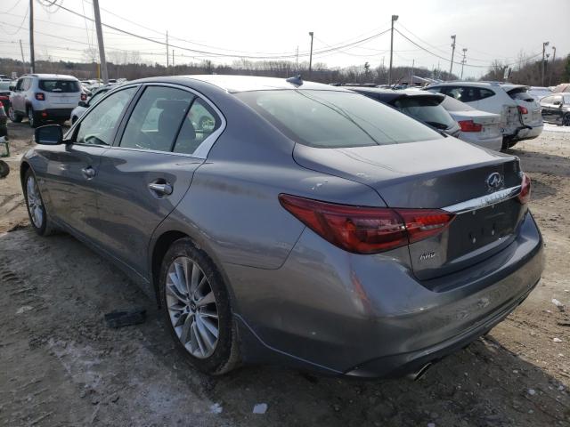 2019 INFINITI Q50 LUXE JN1EV7ARXKM553475