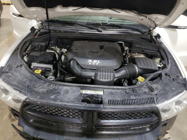 2012 DODGE DURANGO CR 1C4RDJDG2CC197894