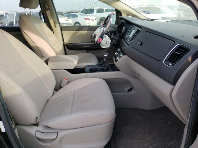 2017 KIA SEDONA L KNDMA5C12H6280710