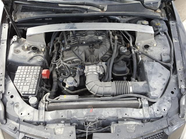 2012 CADILLAC CTS 1G6DA5E50C0139746