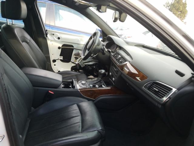 2012 AUDI A6 WAUBGAFC6CN016963
