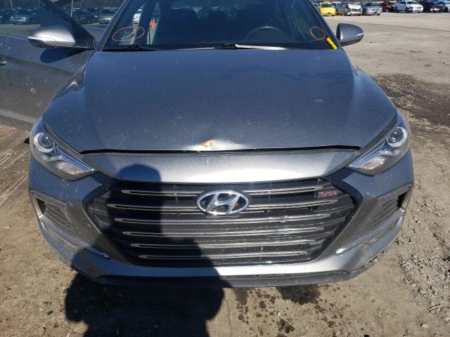 2018 HYUNDAI ELANTRA SP KMHD04LB0JU497661