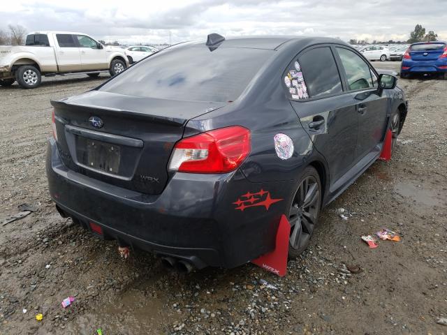 2016 SUBARU WRX LIMITE - JF1VA1L63G9816611