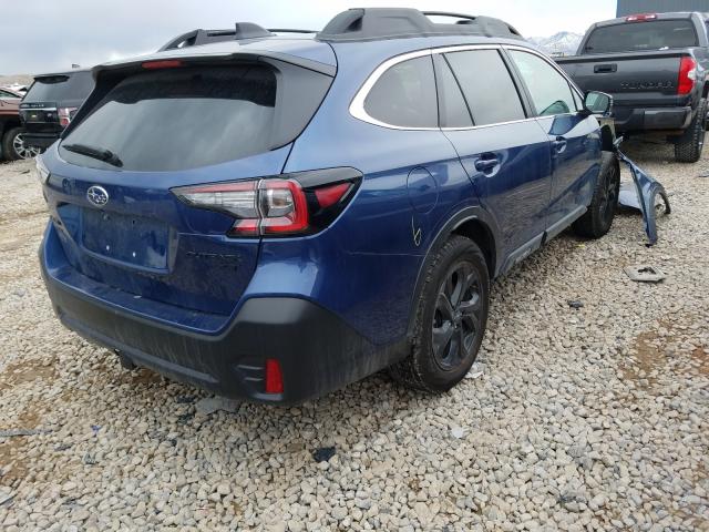2020 SUBARU OUTBACK ON 4S4BTGHD3L3150702