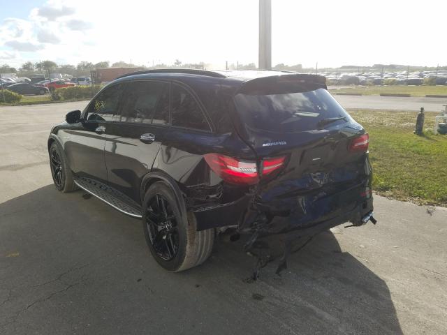 2018 MERCEDES-BENZ GLC 63 4MA WDC0G8JB8JF464396