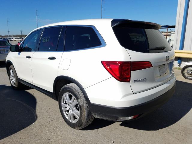 2016 HONDA PILOT LX 5FNYF5H14GB033963
