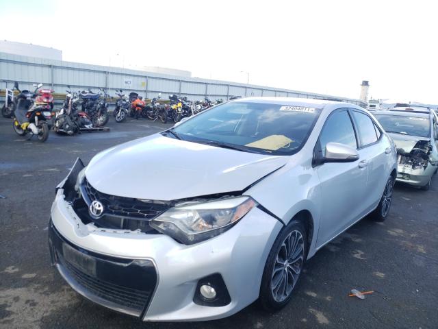 2016 TOYOTA COROLLA L 5YFBURHE4GP427506