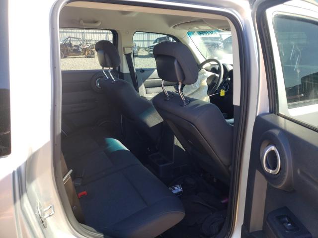 2011 DODGE NITRO HEAT 1D4PT4GK5BW556361