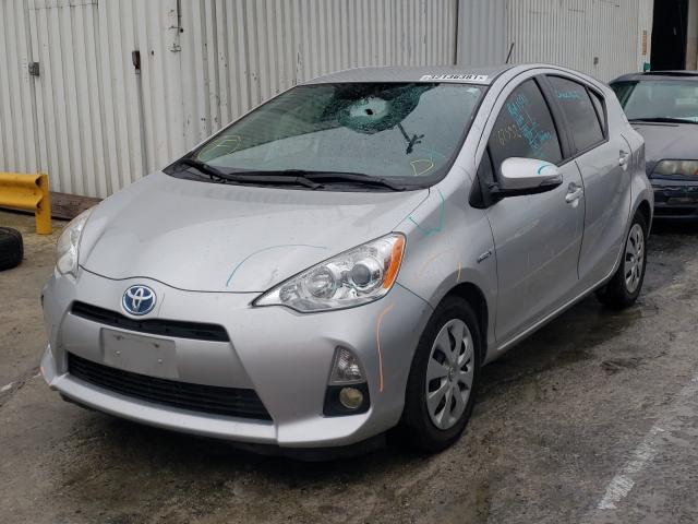 2014 TOYOTA PRIUS C JTDKDTB33E1560733
