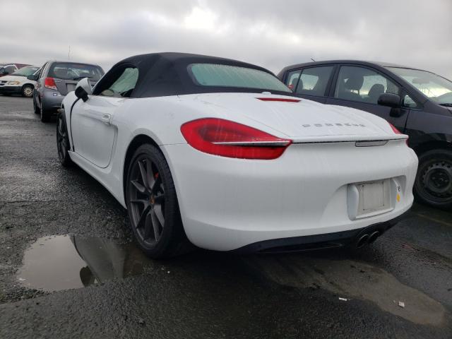 2014 PORSCHE BOXSTER S - WP0CB2A84ES140801