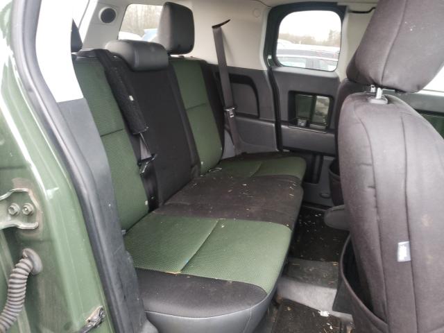 2011 TOYOTA FJ CRUISER JTEBU4BF9BK115317