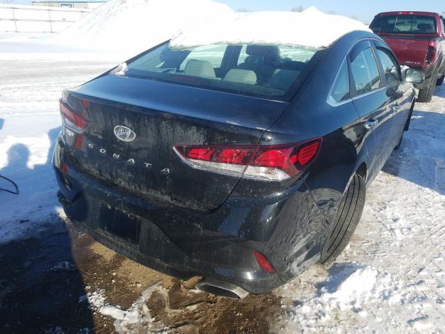 2019 HYUNDAI SONATA LIM 5NPE34AF9KH781954