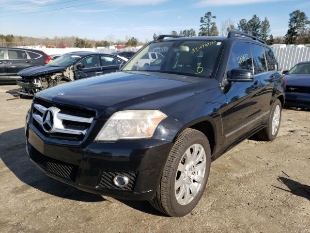 2012 MERCEDES-BENZ GLK 350 WDCGG5GB9CF776203