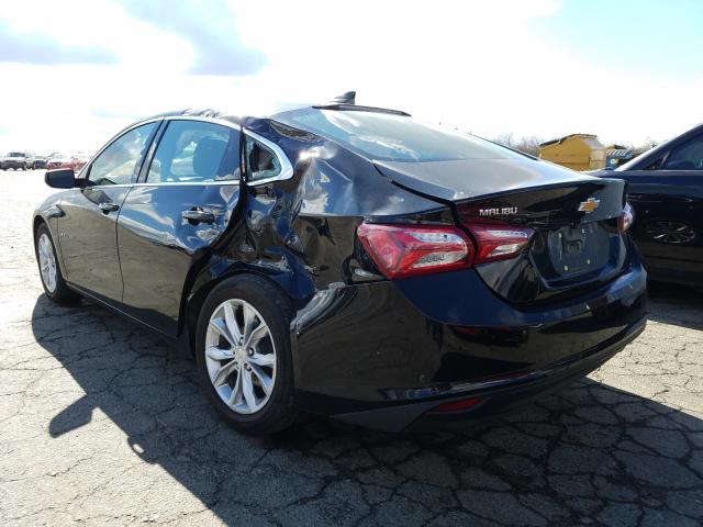 2019 CHEVROLET MALIBU LT - 1G1ZD5ST7KF160076