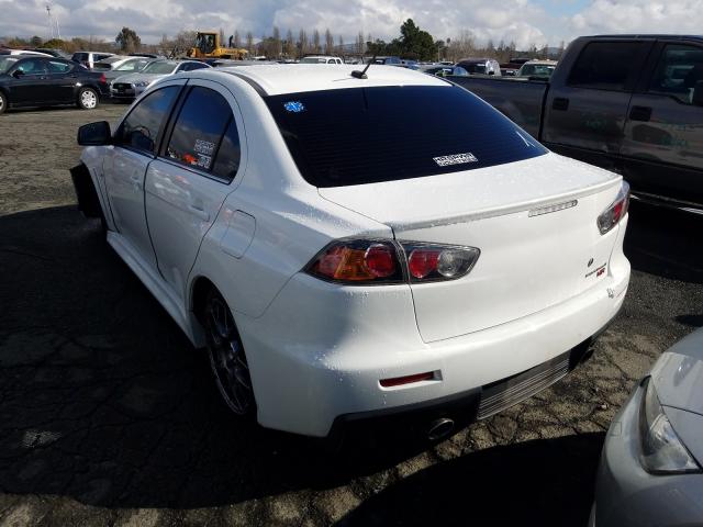 2014 MITSUBISHI LANCER EVO JA32W5FV5EU025255