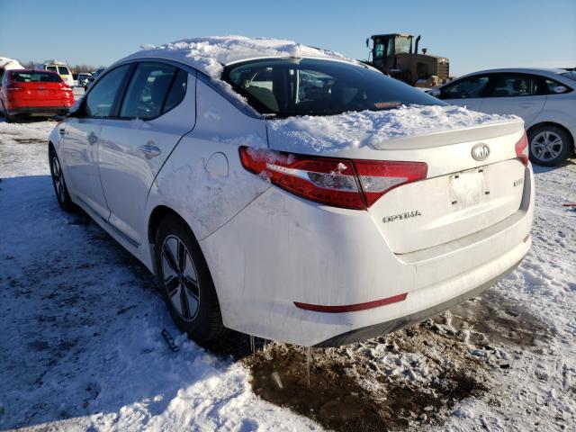 2013 KIA OPTIMA HYB KNAGM4AD6D5042481