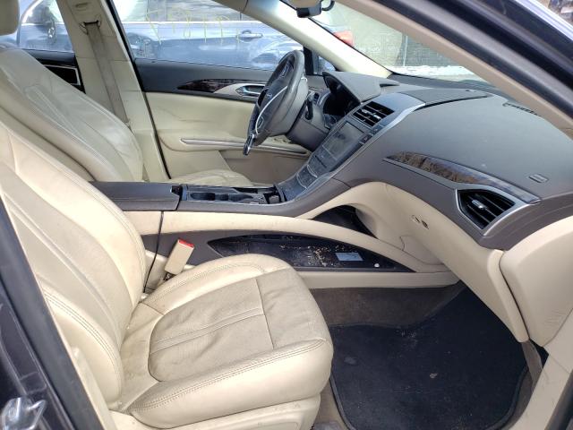 2013 LINCOLN MKZ HYBRID 3LN6L2LU0DR801427