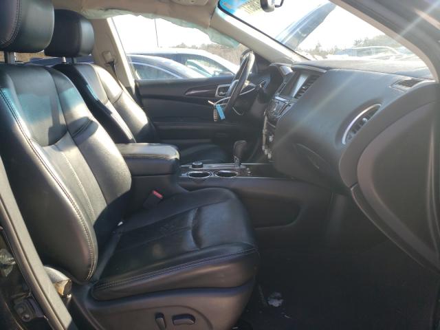 2015 NISSAN PATHFINDER 5N1AR2MM1FC658495