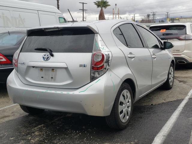 2014 TOYOTA PRIUS C JTDKDTB33E1560733