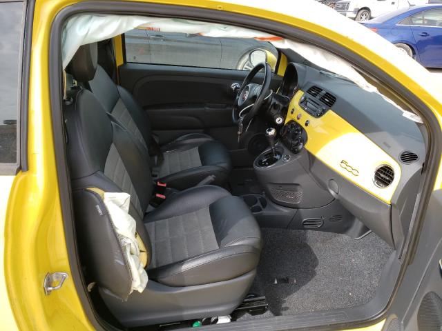 2013 FIAT 500 SPORT 3C3CFFBR8DT535133