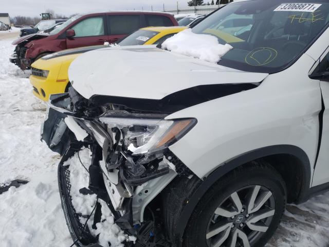 2020 HONDA PILOT EXL 5FNYF6H57LB029005