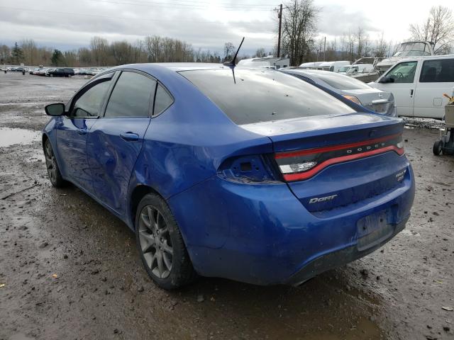 2014 DODGE DART SXT - 1C3CDFBB1ED791226
