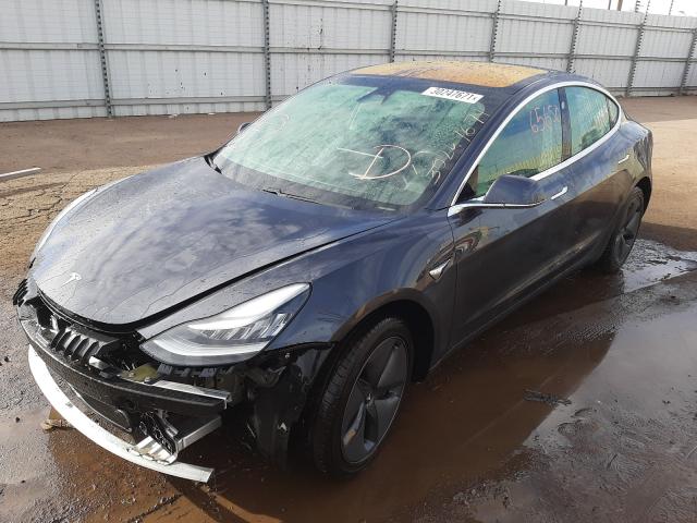 2018 TESLA MODEL 3 5YJ3E1EB8JF066295