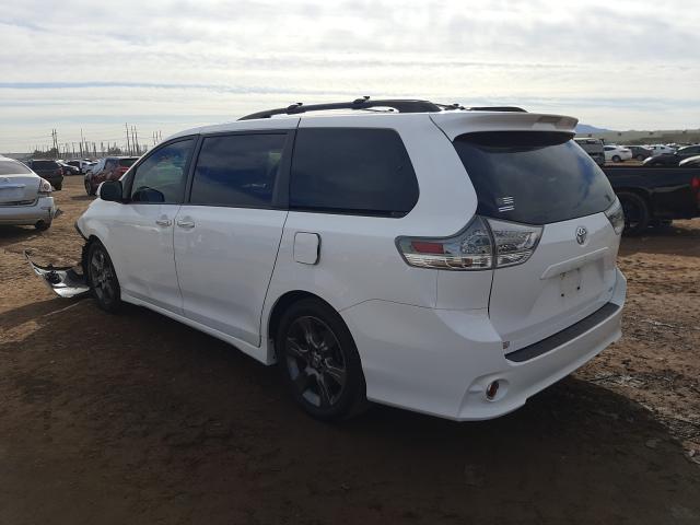 2016 TOYOTA SIENNA SE 5TDXK3DC3GS721354