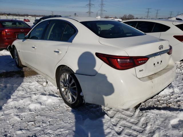 2018 INFINITI Q50 LUXE JN1EV7AR0JM442318