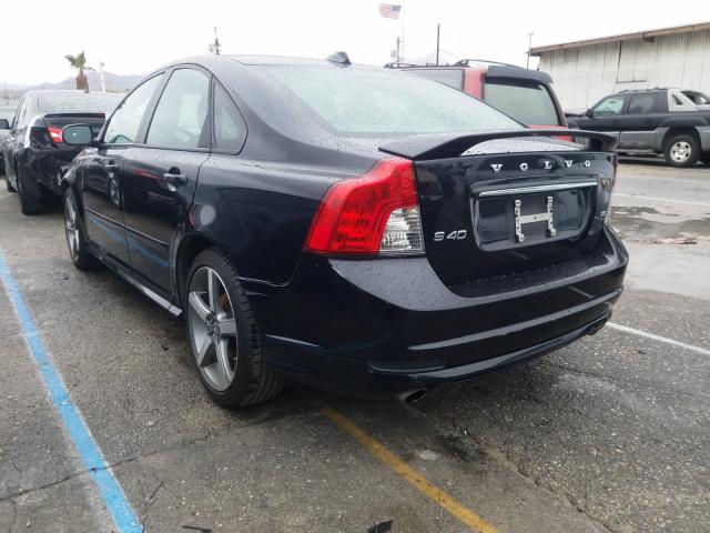 2010 VOLVO S40 T5 YV1672MS9A2488135
