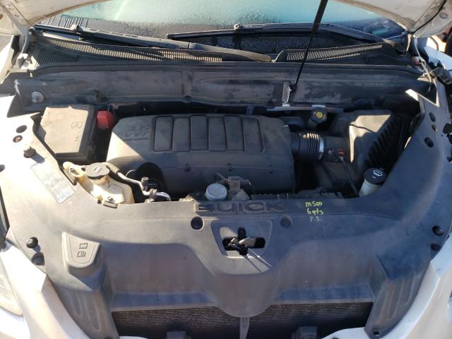 2012 BUICK ENCLAVE 5GAKRCED6CJ315204