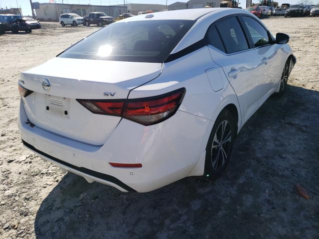 2020 NISSAN SENTRA SV 3N1AB8CVXLY219257