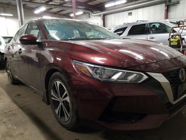 2020 NISSAN SENTRA SV 3N1AB8CV0LY235077