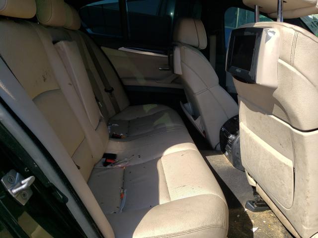 2011 BMW 550 I WBAFR9C56BC757303