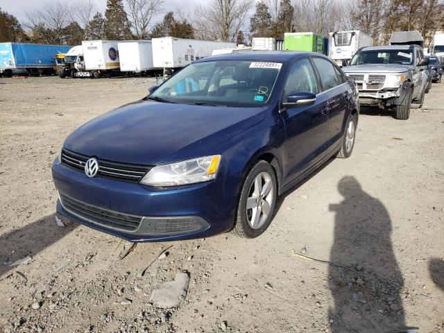 2013 VOLKSWAGEN JETTA TDI 3VWLL7AJ6DM387660