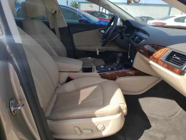 2012 AUDI A7 PRESTIG WAU2GAFC3CN090809