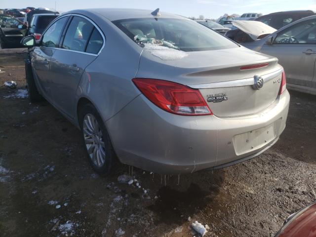 2011 BUICK REGAL W04GS5EC8B1057708