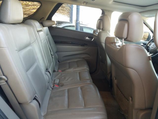 2013 DODGE DURANGO CR 1C4RDHDG9DC596988