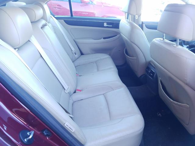 2011 HYUNDAI GENESIS 4. KMHGC4DF5BU140189