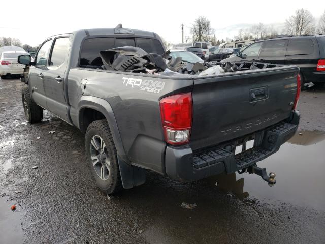 2016 TOYOTA TACOMA DOU - 3TMDZ5BNXGM008661