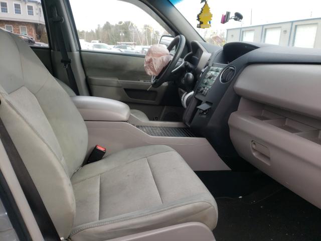 2010 HONDA PILOT LX 5FNYF4H28AB003973