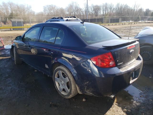 2010 CHEVROLET COBALT 2LT 1G1AF5F5XA7130758