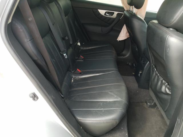 2017 INFINITI QX70 JN8CS1MU4HM142788
