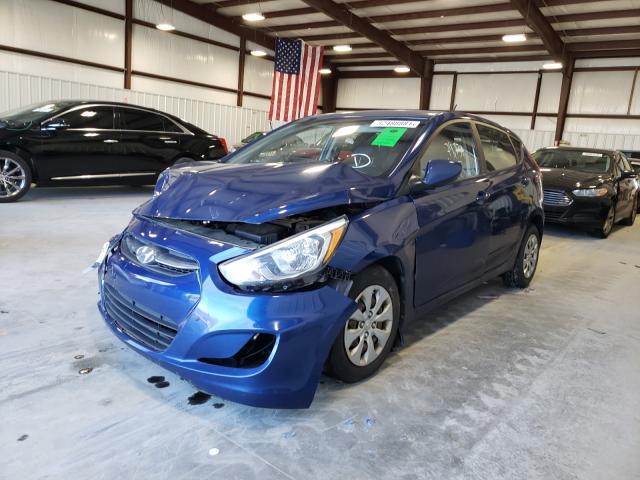 2015 HYUNDAI ACCENT GS KMHCT5AE1FU203391