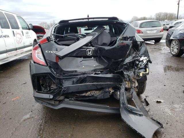 2020 HONDA CIVIC EX - SHHFK7H68LU414833