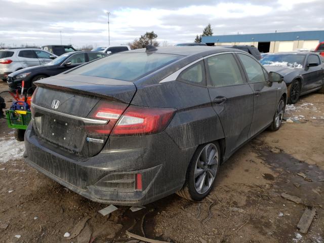 2018 HONDA CLARITY JHMZC5F18JC017705