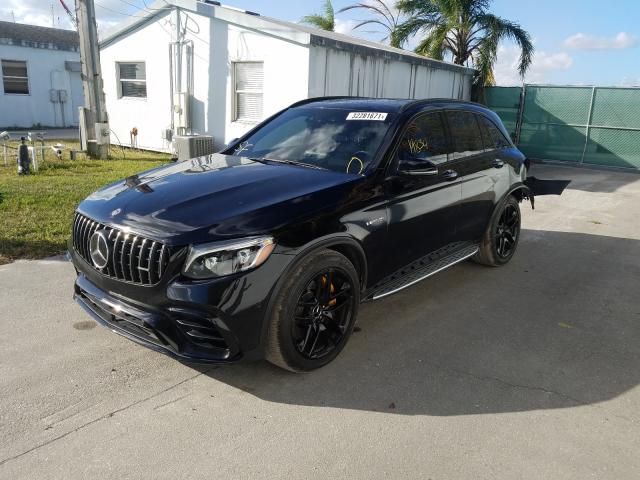 2018 MERCEDES-BENZ GLC 63 4MA WDC0G8JB8JF464396