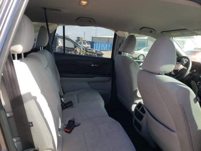 2016 HONDA PILOT LX 5FNYF5H13GB025370
