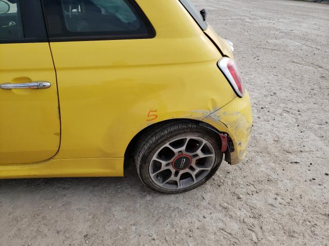 2013 FIAT 500 SPORT 3C3CFFBR8DT535133
