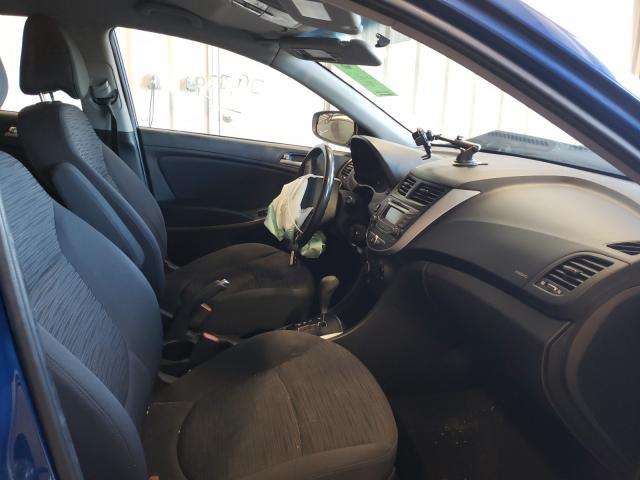 2015 HYUNDAI ACCENT GS KMHCT5AE1FU203391